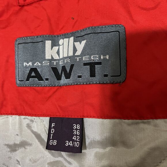 Killy AWT Master Tech Women’s US 6 UK 10 Hooded Full Zip/Snap Snow Ski Jacket - Picture 2 of 13